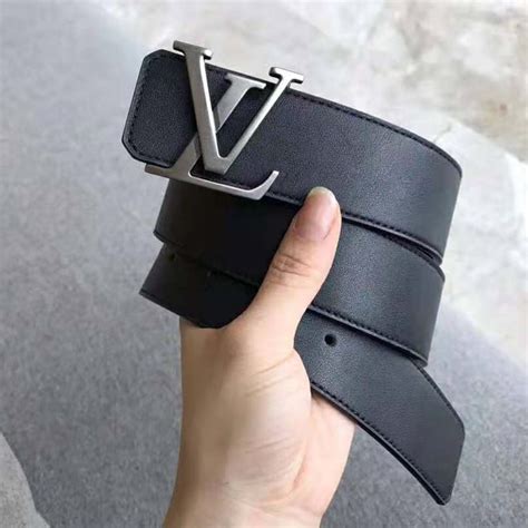 black lv belt inside|louis vuitton men's belts black.